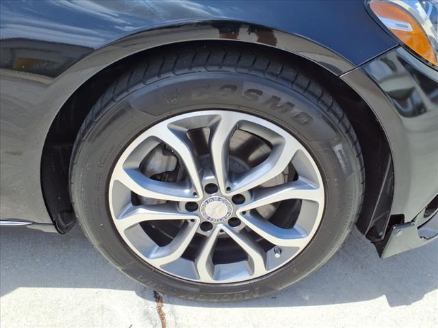 used 2017 Mercedes-Benz C-Class car, priced at $13,804