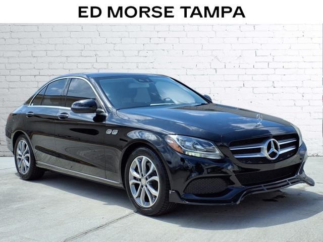 used 2017 Mercedes-Benz C-Class car, priced at $13,804