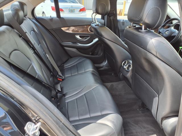 used 2017 Mercedes-Benz C-Class car, priced at $13,804