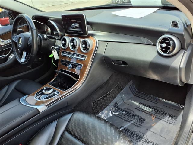 used 2017 Mercedes-Benz C-Class car, priced at $13,804