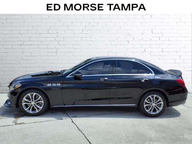 used 2017 Mercedes-Benz C-Class car, priced at $13,804