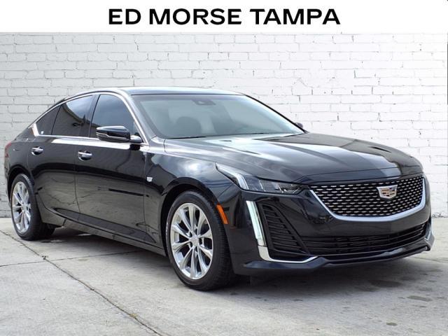 used 2020 Cadillac CT5 car, priced at $28,477