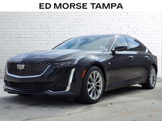 used 2020 Cadillac CT5 car, priced at $28,477