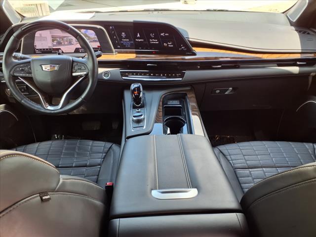 used 2024 Cadillac Escalade ESV car, priced at $96,951