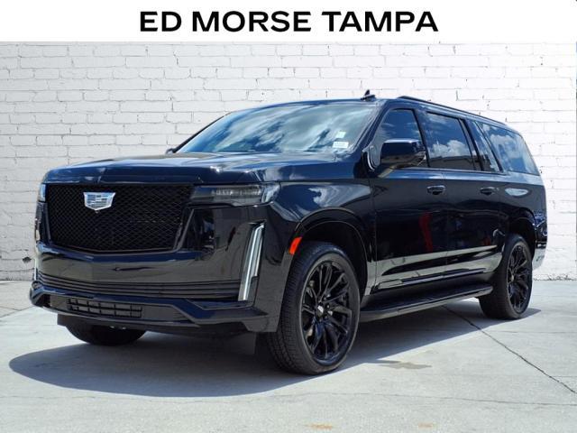 used 2024 Cadillac Escalade ESV car, priced at $96,951