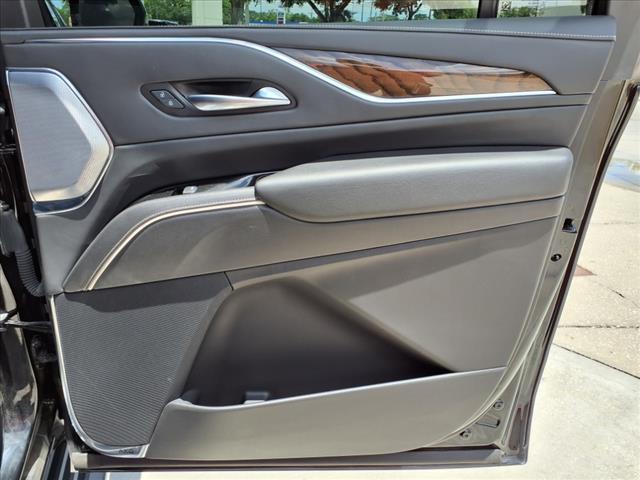 used 2024 Cadillac Escalade ESV car, priced at $96,951