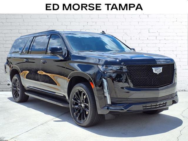 used 2024 Cadillac Escalade ESV car, priced at $96,951