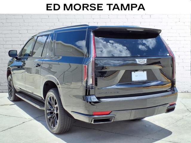 used 2024 Cadillac Escalade ESV car, priced at $96,951