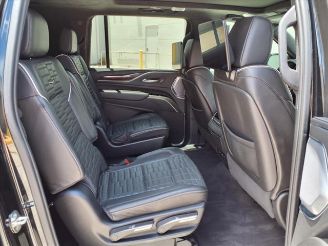 used 2024 Cadillac Escalade ESV car, priced at $96,951