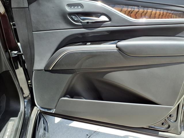 used 2024 Cadillac Escalade ESV car, priced at $96,951