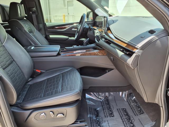 used 2024 Cadillac Escalade ESV car, priced at $96,951