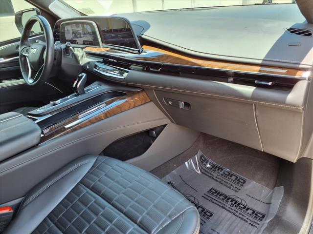 used 2024 Cadillac Escalade ESV car, priced at $96,951