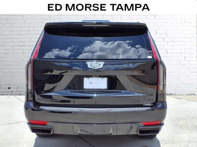 used 2024 Cadillac Escalade ESV car, priced at $96,951