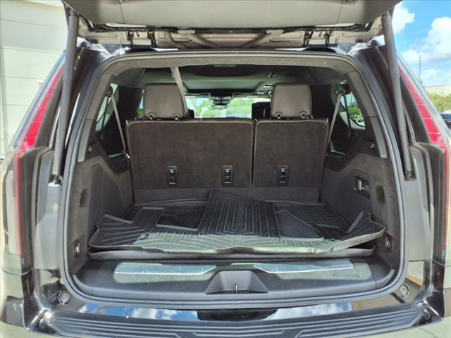 used 2024 Cadillac Escalade ESV car, priced at $96,951