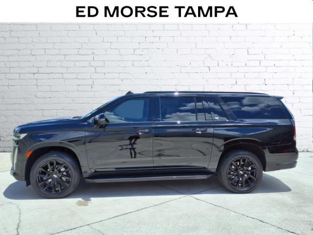 used 2024 Cadillac Escalade ESV car, priced at $96,951