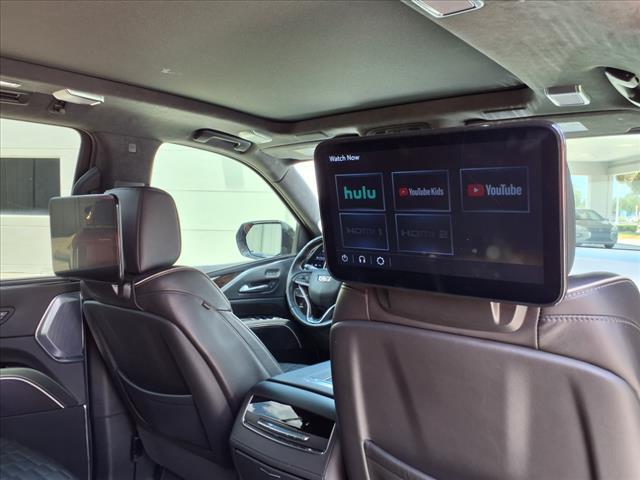 used 2024 Cadillac Escalade ESV car, priced at $96,951