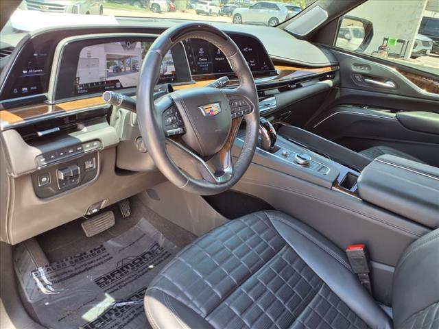 used 2024 Cadillac Escalade ESV car, priced at $96,951