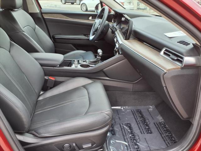 used 2022 Kia K5 car, priced at $24,430