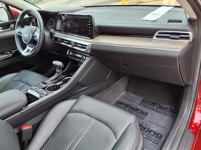 used 2022 Kia K5 car, priced at $24,430