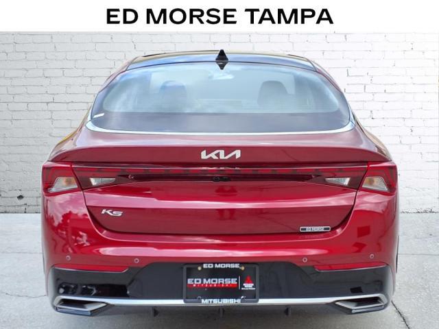 used 2022 Kia K5 car, priced at $24,430