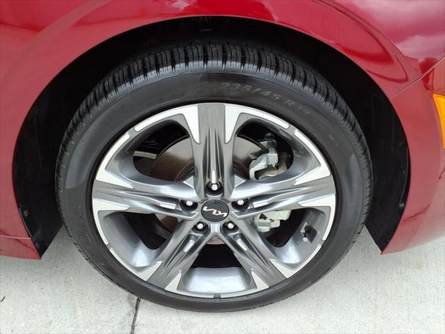 used 2022 Kia K5 car, priced at $24,430