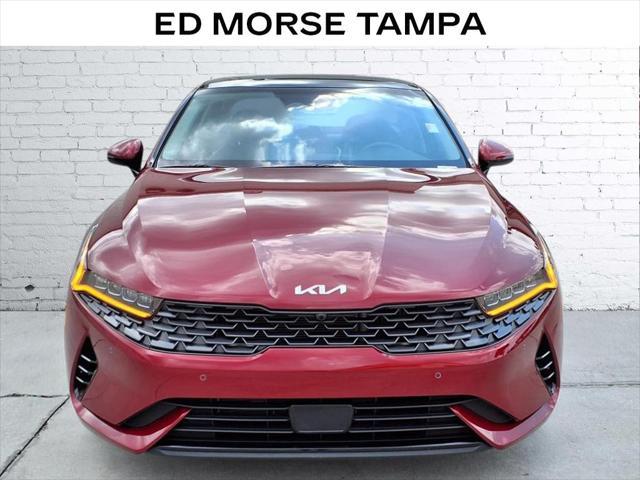 used 2022 Kia K5 car, priced at $24,430