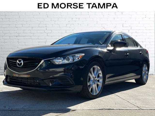 used 2015 Mazda Mazda6 car, priced at $11,323