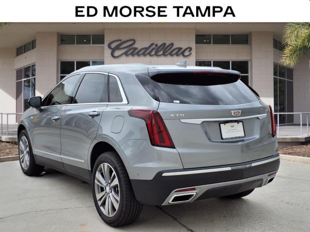 new 2025 Cadillac XT5 car, priced at $54,265