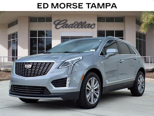 new 2025 Cadillac XT5 car, priced at $54,265