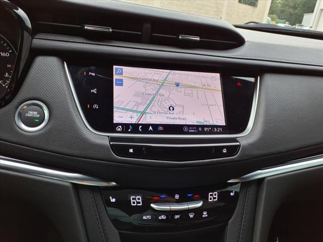 new 2025 Cadillac XT5 car, priced at $54,265