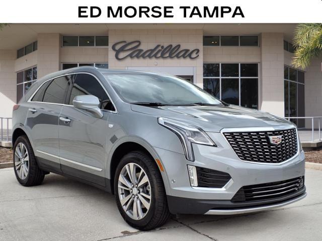 new 2025 Cadillac XT5 car, priced at $54,265