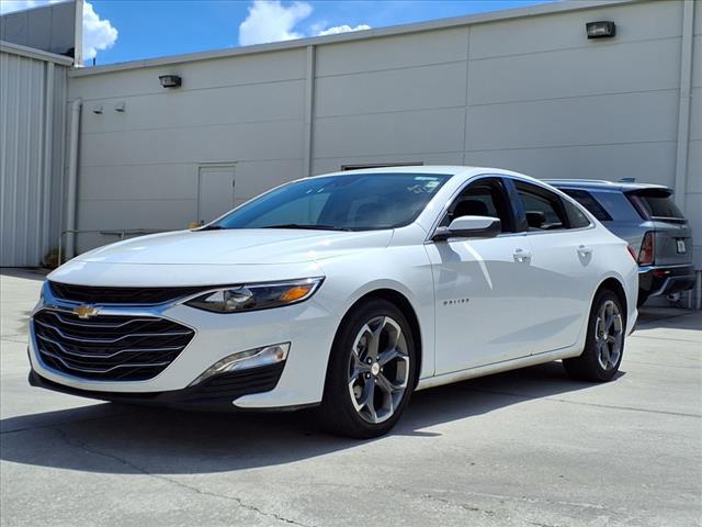 used 2024 Chevrolet Malibu car, priced at $17,768