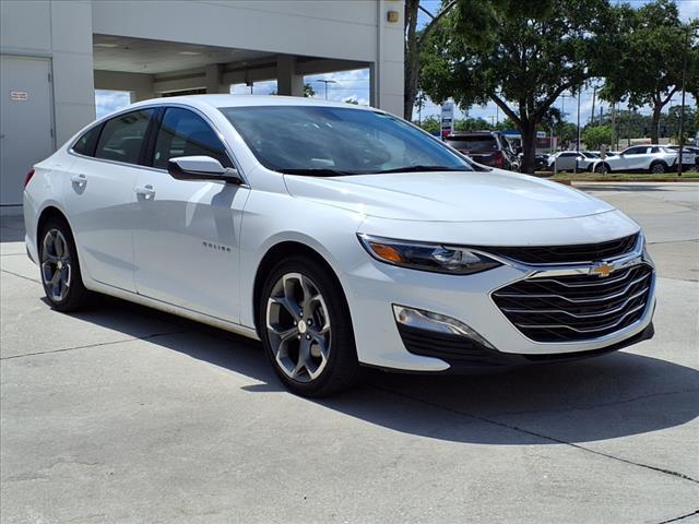 used 2024 Chevrolet Malibu car, priced at $17,768