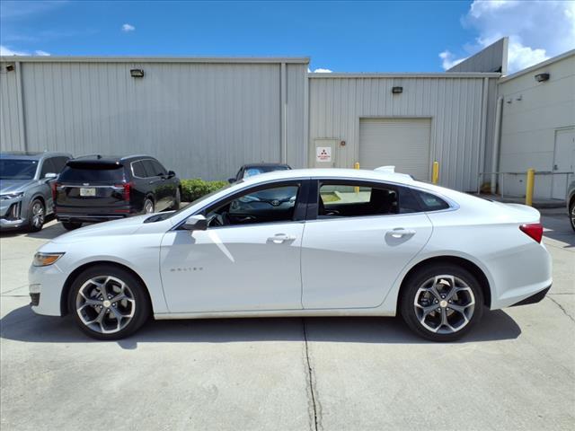 used 2024 Chevrolet Malibu car, priced at $17,768