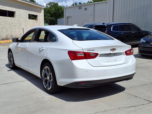 used 2024 Chevrolet Malibu car, priced at $17,768
