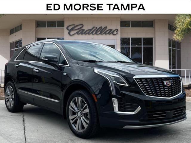 new 2025 Cadillac XT5 car, priced at $56,290