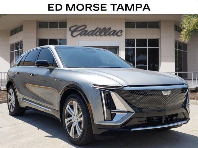 new 2024 Cadillac LYRIQ car, priced at $58,590