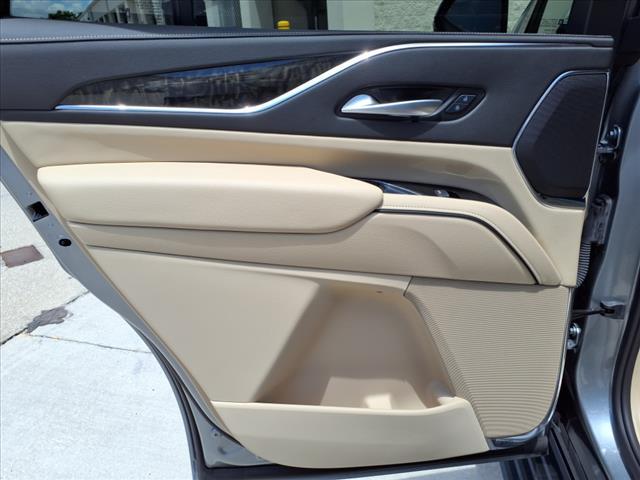 used 2024 Cadillac Escalade car, priced at $101,913