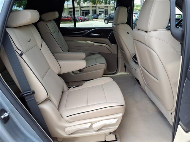 used 2024 Cadillac Escalade car, priced at $101,913