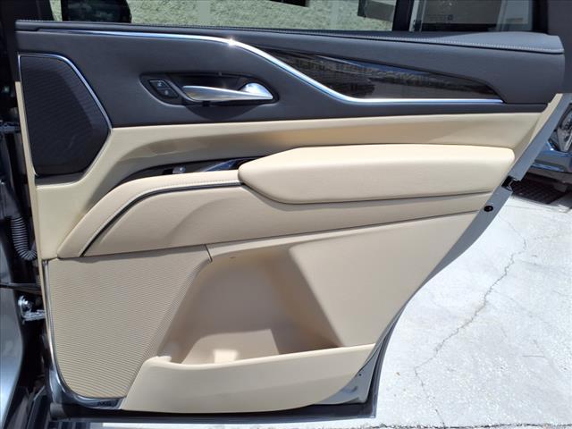 used 2024 Cadillac Escalade car, priced at $101,913