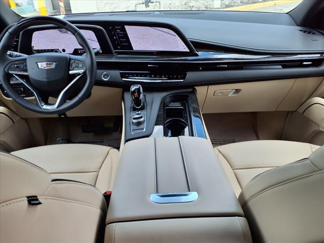 used 2024 Cadillac Escalade car, priced at $101,913