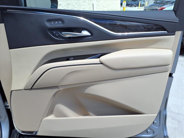 used 2024 Cadillac Escalade car, priced at $101,913