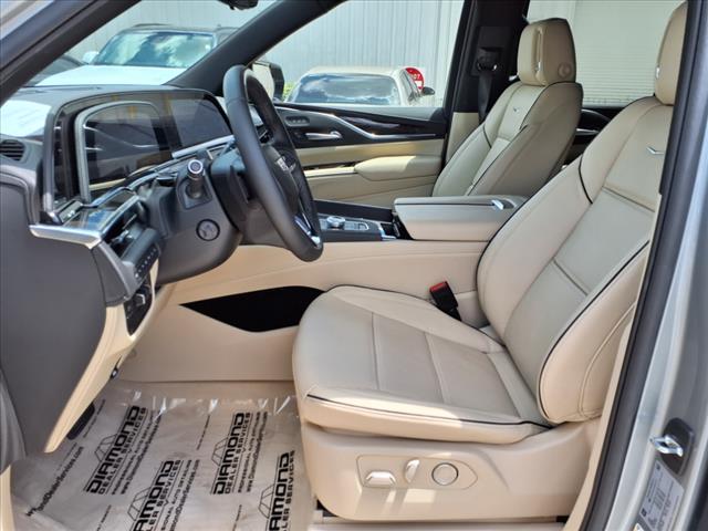 used 2024 Cadillac Escalade car, priced at $101,913
