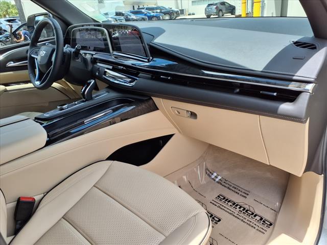 used 2024 Cadillac Escalade car, priced at $101,913