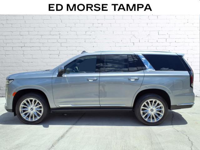 used 2024 Cadillac Escalade car, priced at $101,913