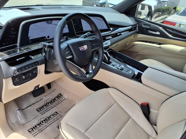 used 2024 Cadillac Escalade car, priced at $101,913
