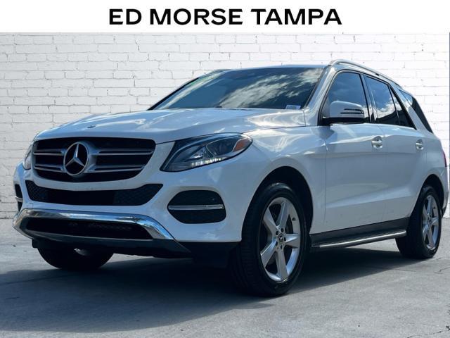 used 2018 Mercedes-Benz GLE 350 car, priced at $21,621