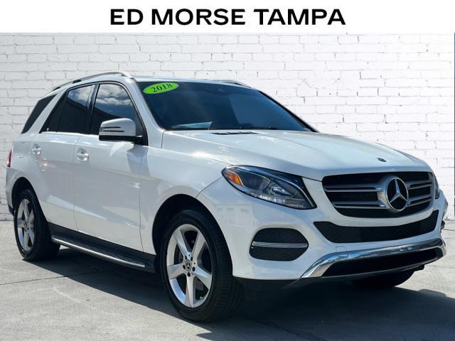 used 2018 Mercedes-Benz GLE 350 car, priced at $18,799