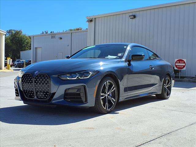 used 2022 BMW M440 car, priced at $46,499