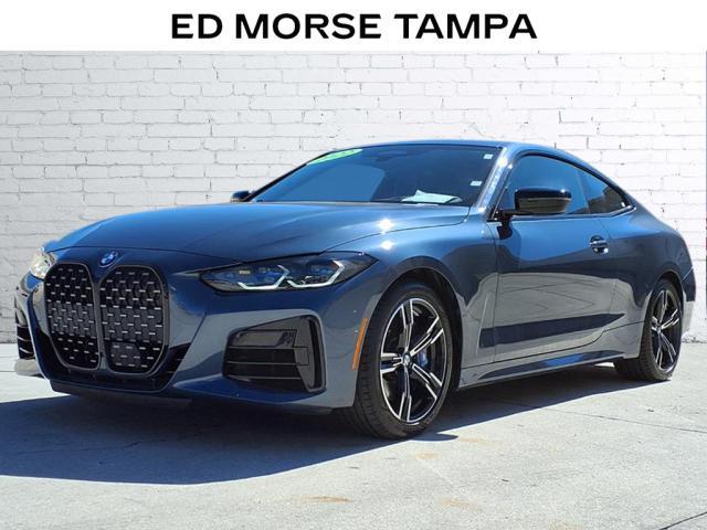 used 2022 BMW M440 car, priced at $46,499